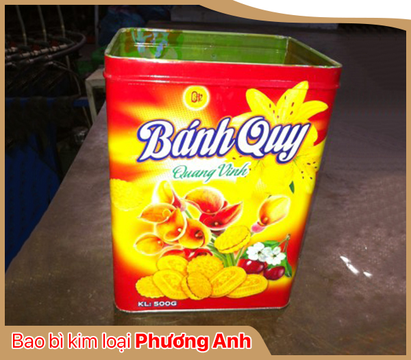 Hộp bánh vuông